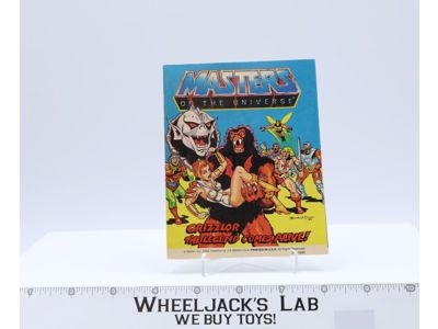 Grizzlor The Legend Comes Alive! Mini Comic Book MOTU Masters of the Universe