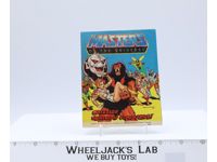 Grizzlor The Legend Comes Alive! Mini Comic Book MOTU Masters of the Universe