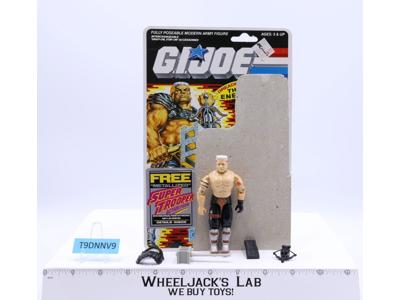 Road Pig V1 100% Complete W/Cardback GI Joe 1988 Hasbro Action Figure