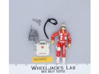 Lifeline V1 100% Complete 1986 G.I. Joe Hasbro Vintage Action Figure