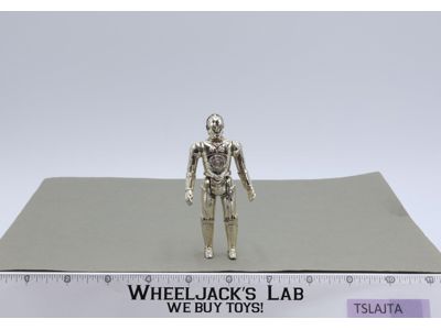 C-3PO 100% Complete Star Wars 1977 Kenner Vintage Action Figure NO REPRO