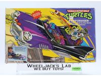 Foot Cruiser 100% Complete Teenage Mutant Ninja Turtles TMNT 1989 Playmates