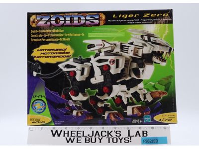 Liger Zero #041 Zoids 2001 Hasbro Action Figure Model Kit NEW SEALED
