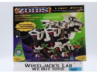 Liger Zero #041 Zoids 2001 Hasbro Action Figure Model Kit NEW SEALED