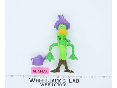 Disney Darkwing Duck Bushroot 100% Complete Playmates 1991 Action Figure