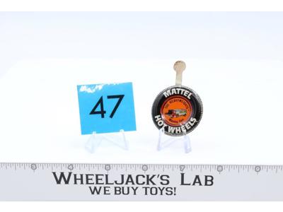 Moving Van Heavyweights BUTTON W/TAB 1969 Hot Wheels Mattel Vintage Redline