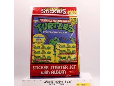 Play & Activity Stickers Teenage Mutant Ninja Turtles TMNT Mirage Studios NEW