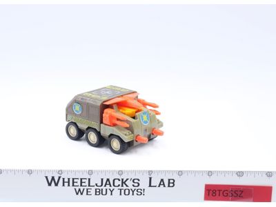Missile Fox 100% Complete Starcom 1988 Coleco Action Figure Playset