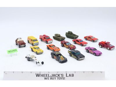 Lot of 15 Miscellaneous Cars/Trucks/Vehicles Vintage Hot Wheels