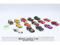 Lot of 15 Miscellaneous Cars/Trucks/Vehicles Vintage Hot Wheels