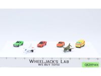 Lot of 6 Miniature Hot Wheels Tootsie Cars/Trucks/Vehicles/Planes Vintage Cars