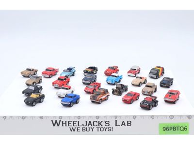Lot of 24 Misc. Vehicles 1988-89 Vintage Galoob Micro Machines
