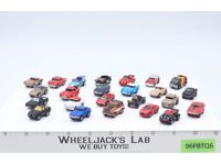Lot of 24 Misc. Vehicles 1988-89 Vintage Galoob Micro Machines