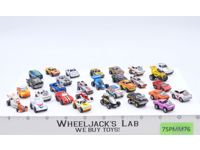Lot of 30 Misc Car/Trucks/Vehicles 1988-89 Vintage Galoob Micro Machines