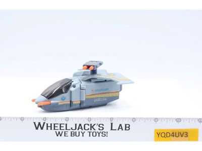 Sidewinder 100% Complete Canadian Starcom 1986 Coleco Action Figure Vehicle