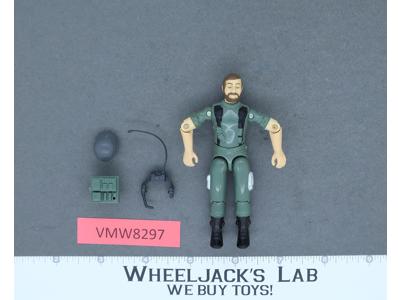 Breaker V1.5 Swivel Arm 100% Complete G.I. Joe 1983 Hasbro Vintage Action Figure