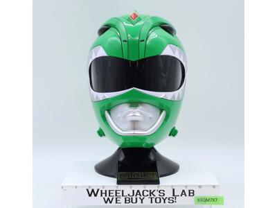 Legacy Green Ranger Helmet W/ Display Power Rangers 2016 Bandai 1:1 Scale
