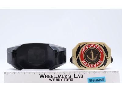 Legacy Power Morpher W/ Coin Die-Cast Power Rangers 2014 Bandai Action Figure