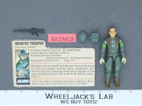 Grunt V1.5 Swivel Arms 100% Complete G.I. Joe 1982 Hasbro Vintage Action Figure