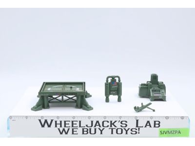 Jump Jet Pack Playset G.I. Joe Hasbro 1983 Vintage Action Figure