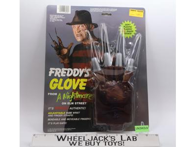 Freddy's Glove A Nightmare On Elm Street 1984 Marty Toy Costume Prop NEW SEALED