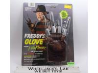 Freddy's Glove A Nightmare On Elm Street 1984 Marty Toy Costume Prop NEW SEALED