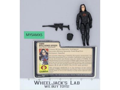 Baroness V1 100% Complete G.I. Joe 1984 Hasbro Vintage Action Figure