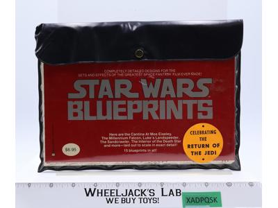 Star Wars Blueprints Ballantine Books 1977 Return of the Jedi Complete Set