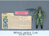Stalker V1.5 Swivel Arm 100% Complete G.I. Joe 1983 Hasbro Vintage Action Figure