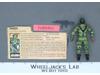 Stalker V1.5 Swivel Arm 100% Complete G.I. Joe 1983 Hasbro Vintage Action Figure