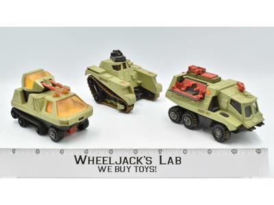Missile Launcher Crusader & Raider Command Battle Kings 1975 Matchbox Vehicles
