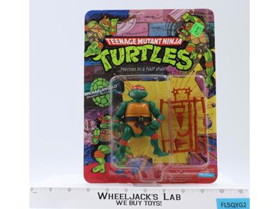 Michaelangelo Teenage Mutant Ninja Turtles TMNT 1988 Playmates NEW MOSC SEALED