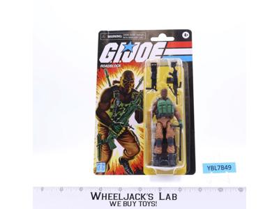 Roadblock GI Joe Retro Collection 2020 Hasbro Action Figure NEW MOSC SEALED