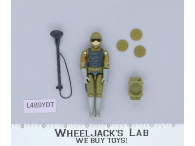 Tripwire V1 100% Complete G.I. Joe 1983 Hasbro Vintage Action Figure