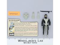 Torpedo V1 100% Complete G.I. Joe Hasbro 1983 Hasbro Vintage Action Figure