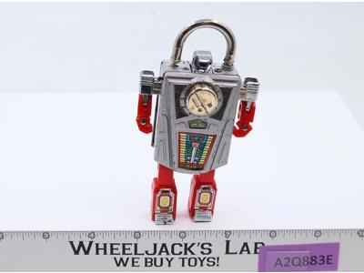 Lock Man Robot Convertors Transistor 1984 Four Star Bootleg KO Action Figure
