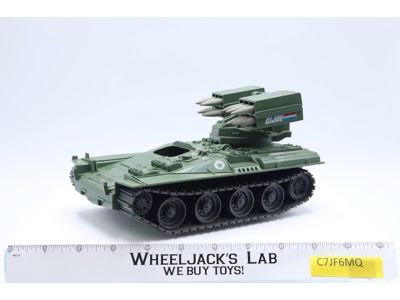 Wolverine G.I. Joe Hasbro 1983 Vintage Action Figure Vehicle