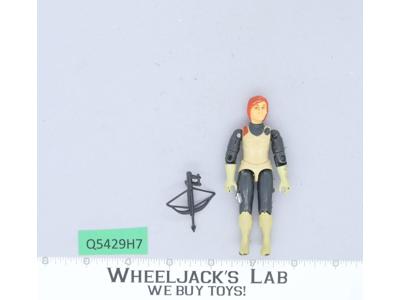Scarlett V1.5 Swivel Arms 100% Complete G.I. Joe 1983 Hasbro Vintage Figure