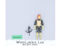 Scarlett V1.5 Swivel Arms 100% Complete G.I. Joe 1983 Hasbro Vintage Figure