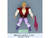 Prince Adam 100% Complete He-Man Masters of the Universe MOTU 1984 Mattel Figure