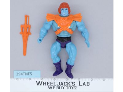 Faker 100% Complete He-Man Masters of the Universe MOTU Mattel 1983 Vintage