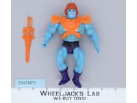 Faker 100% Complete He-Man Masters of the Universe MOTU Mattel 1983 Vintage