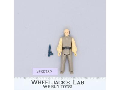 Lobot 100% Complete Star Wars ESB 1980 Kenner Vintage Action Figure NO REPRO