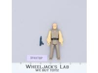 Lobot 100% Complete Star Wars ESB 1980 Kenner Vintage Action Figure NO REPRO