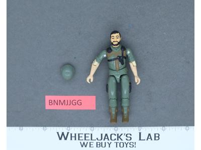 Clutch V1 Straight Arm 100% Complete G.I. Joe 1982 Hasbro Vintage Action Figure