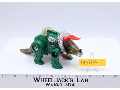 Slag Dinobots GREEN 1993 G2 Transformers Hasbro Vintage Action Figure