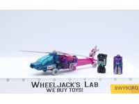 Spinister Targetmaster 100% Complete Vintage 1988 G1 Transformers Figure