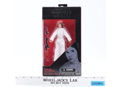 Princess Leia Organa Star Wars Black Series 2016 Hasbro Action Figure NEW SEALED