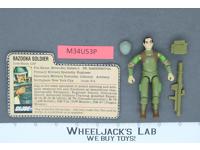 Zap V1.5 Swivel Arms 100% Complete G.I. Joe 1983 Hasbro Vintage Action Figure