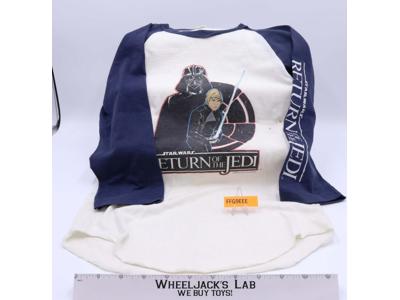 Star Wars Return of the Jedi Youth's 14-16 Baseball T-Shirt 3/4 Sleeve